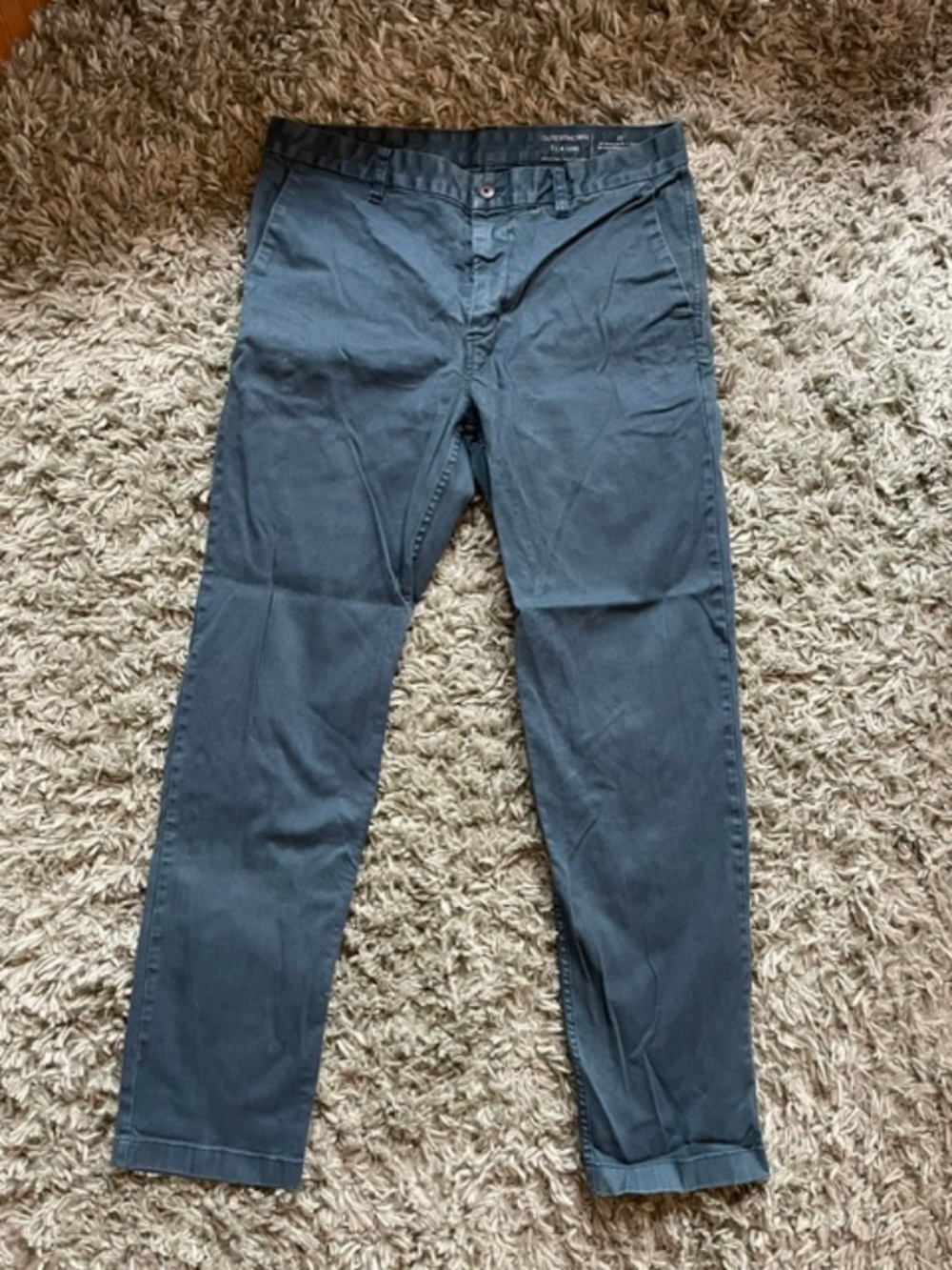 Mens Blue Outerknown Chinos